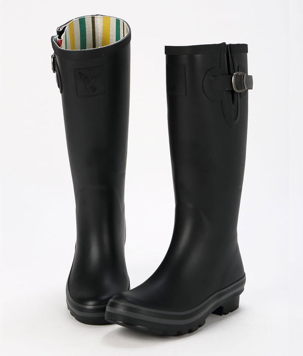 Evercreatures Wellies - Black - Plastic Freedom