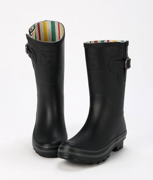 Evercreatures Wellies - Black - Plastic Freedom