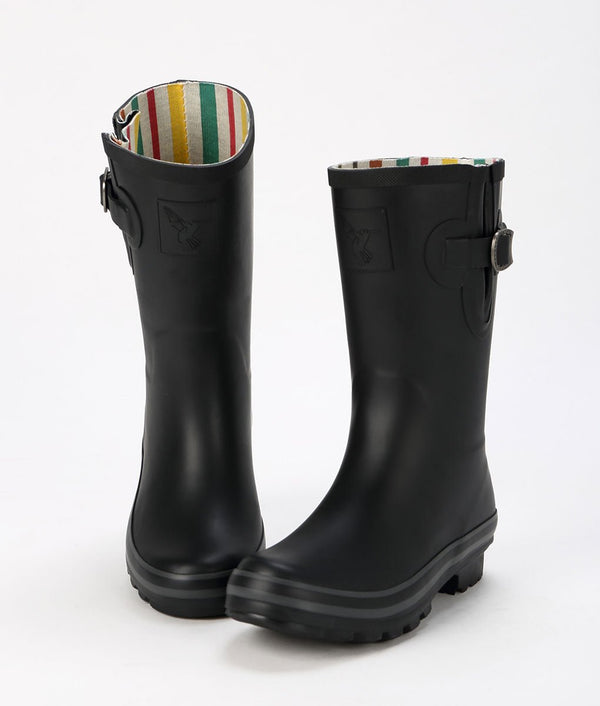 Evercreatures Wellies - Black - Plastic Freedom