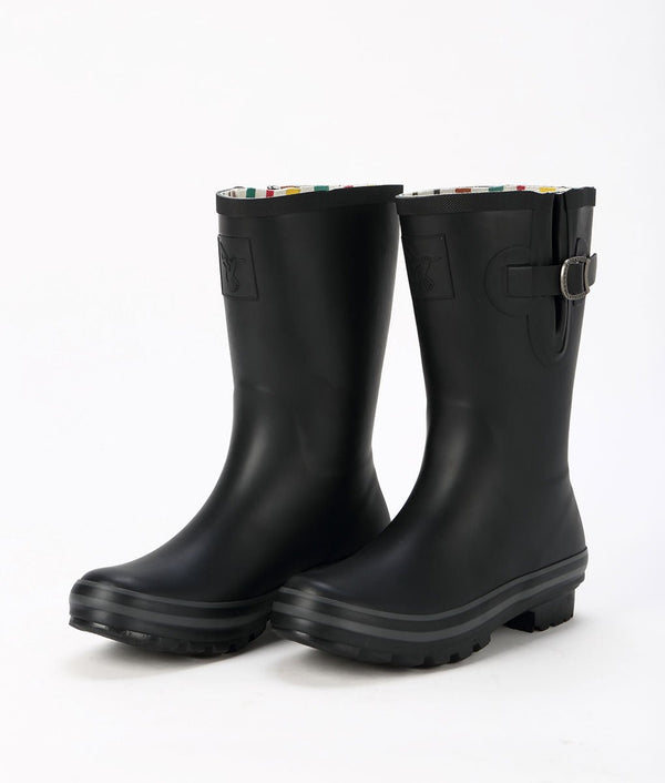 Evercreatures Wellies - Black - Plastic Freedom