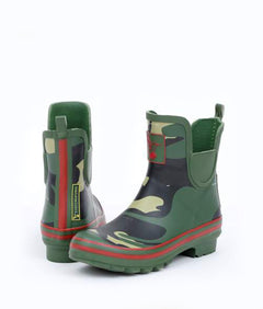 Evercreatures Wellies - Camouflage - Plastic Freedom