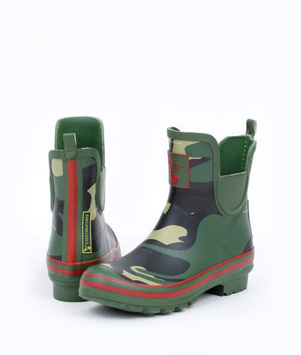Evercreatures Wellies - Camouflage - Plastic Freedom