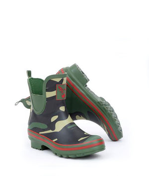 Evercreatures Wellies - Camouflage - Plastic Freedom