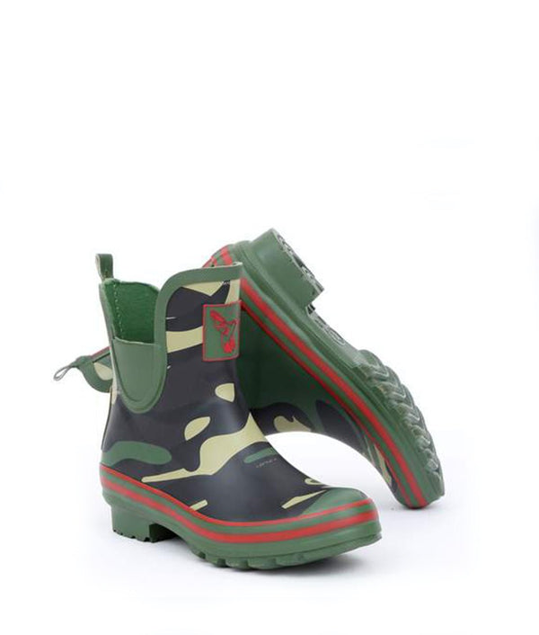 Evercreatures Wellies - Camouflage - Plastic Freedom