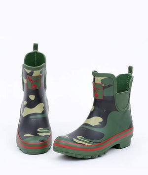 Evercreatures Wellies - Camouflage - Plastic Freedom