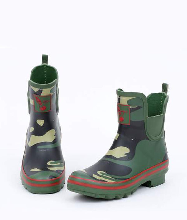 Evercreatures Wellies - Camouflage - Plastic Freedom