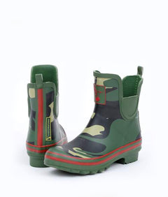 Evercreatures Wellies - Camouflage - UK 3 - Plastic Freedom