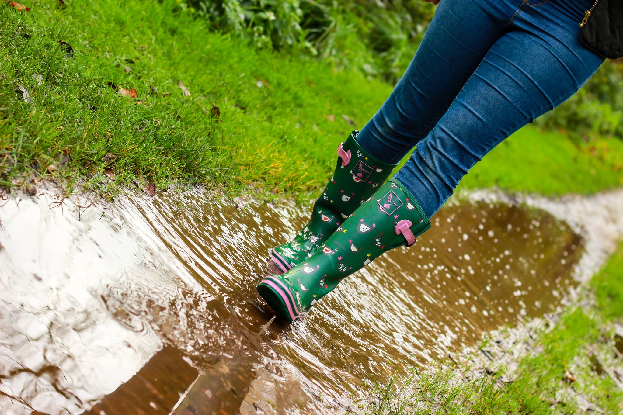 Chicken wellies hotsell