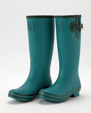 Evercreatures Wellies - Deep Forest - Plastic Freedom