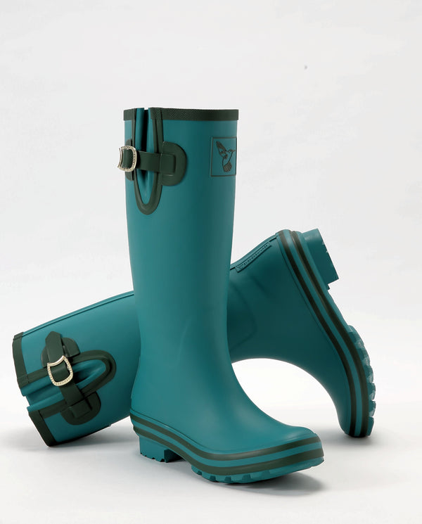 Evercreatures Wellies - Deep Forest - Plastic Freedom
