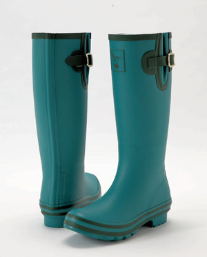Evercreatures Wellies - Deep Forest - Plastic Freedom