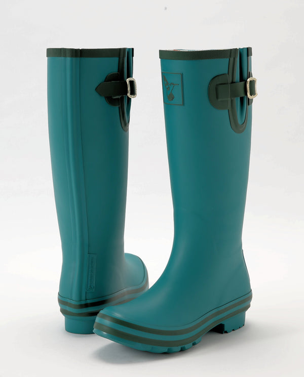 Evercreatures Wellies - Deep Forest - Plastic Freedom
