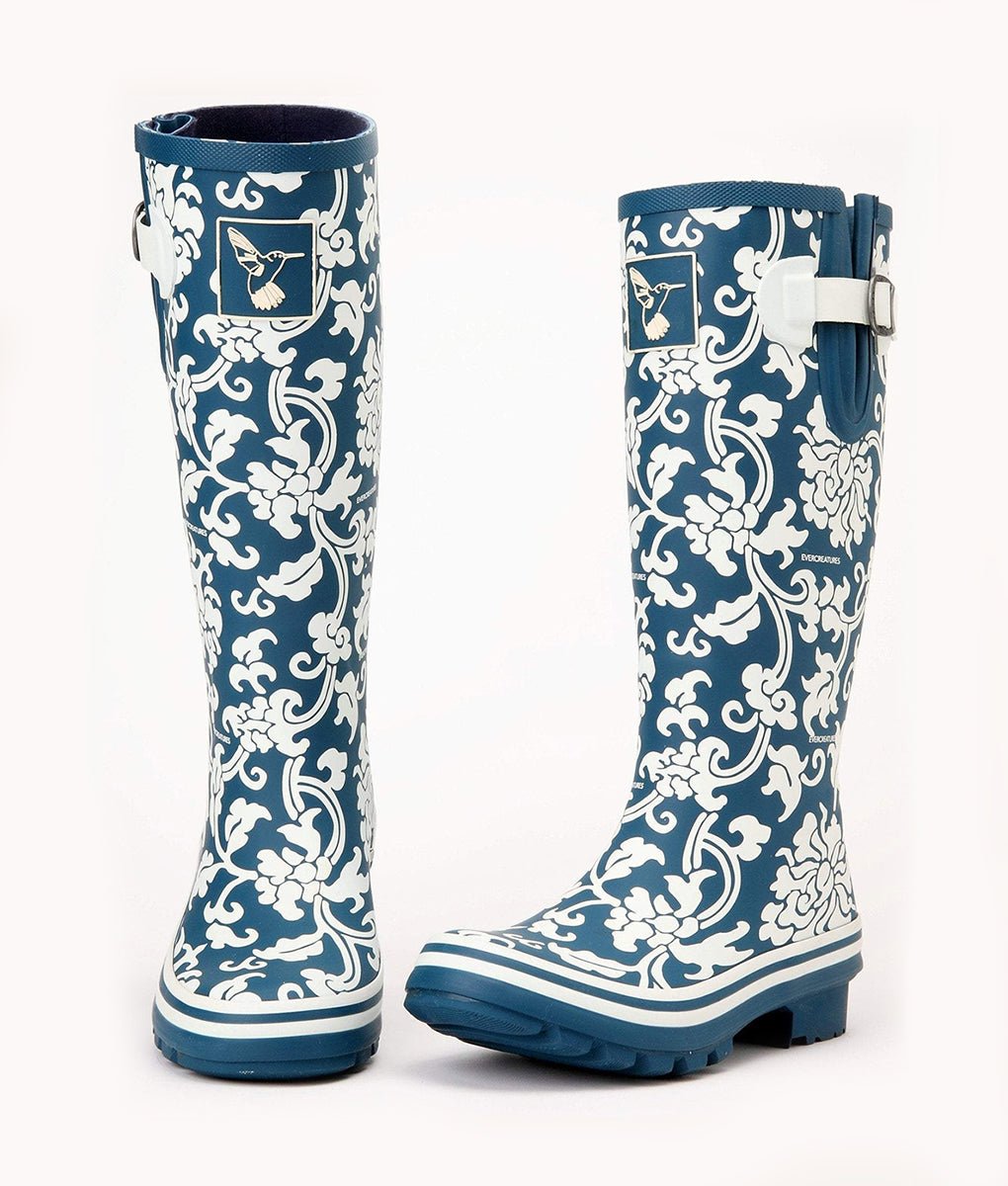 Gummistiefel Evercreatures Gummistiefel Regenbogenfarben