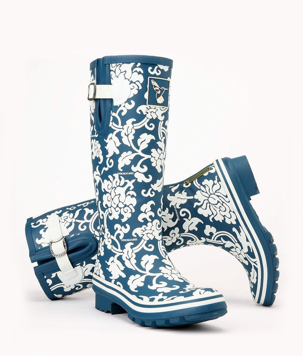 Evercreatures Wellies - Delft - UK 7 - Plastic Freedom