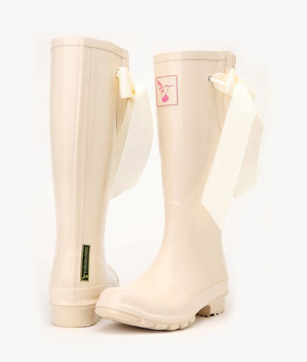 Evercreatures Wellies - I Do Wedding - Plastic Freedom
