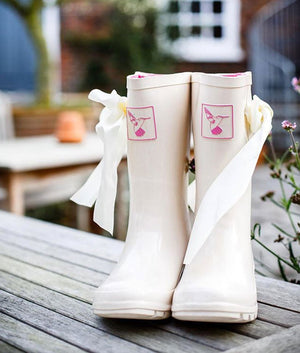 Evercreatures Wellies - I Do Wedding - Plastic Freedom