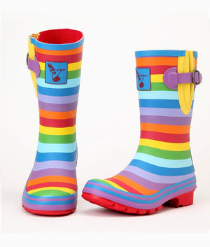 Evercreatures Wellies - Rainbow - Plastic Freedom