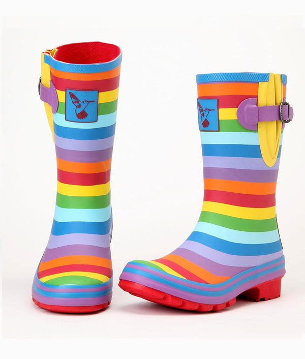 Evercreatures Wellies - Rainbow - Plastic Freedom