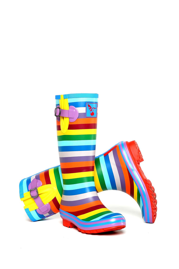 Evercreatures Wellies - Rainbow - Plastic Freedom