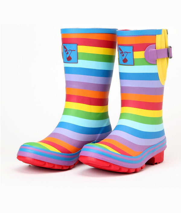 Evercreatures Wellies - Rainbow - Plastic Freedom
