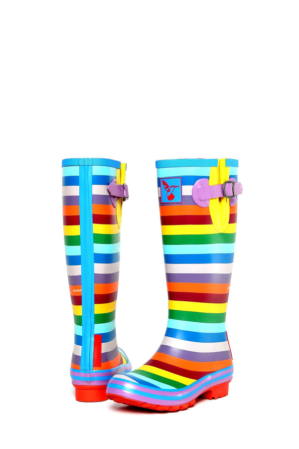 Evercreatures Wellies - Rainbow - Plastic Freedom