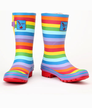 Evercreatures Wellies - Rainbow - Plastic Freedom
