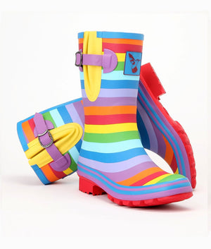 Evercreatures Wellies - Rainbow - Plastic Freedom