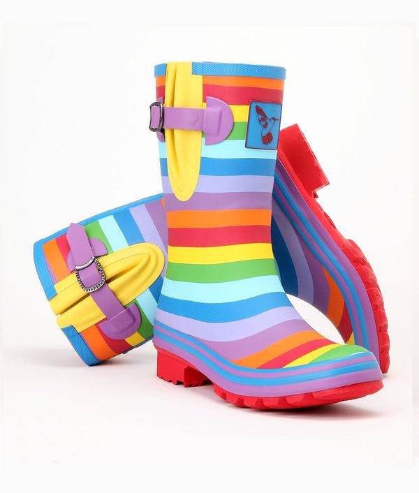 Evercreatures Wellies - Rainbow - Plastic Freedom