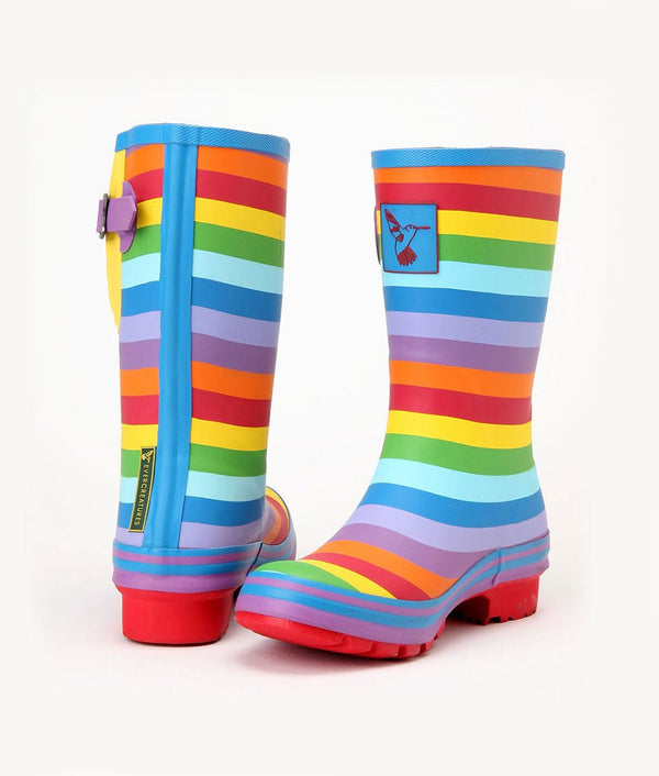 Evercreatures Wellies - Rainbow - Plastic Freedom