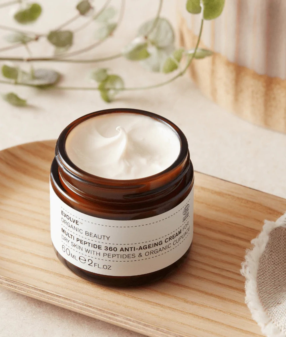 Evolve Beauty Age Defying Multi Peptide Anti-Ageing Cream - Plastic Freedom