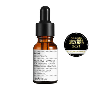 Evolve Beauty Bio-Retinol & C Skin Booster - 15ml - Plastic Freedom