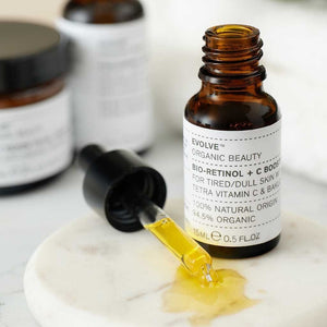 Evolve Beauty Bio-Retinol & C Skin Booster - Plastic Freedom