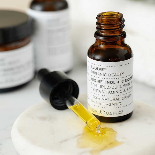 Evolve Beauty Bio-Retinol & C Skin Booster - Plastic Freedom