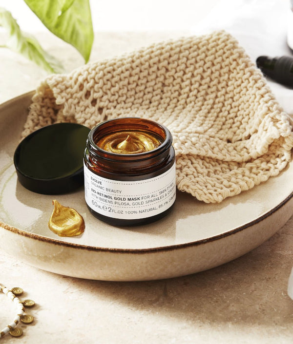 Evolve Beauty Bio-Retinol Gold Mask - Plastic Freedom