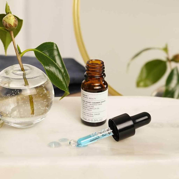 Evolve Beauty Blue Velvet Ceramide Serum - Plastic Freedom