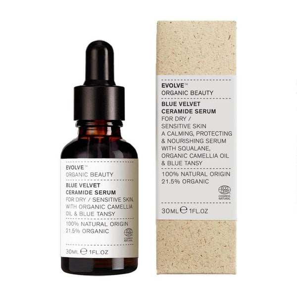 Evolve Beauty Blue Velvet Ceramide Serum - Plastic Freedom