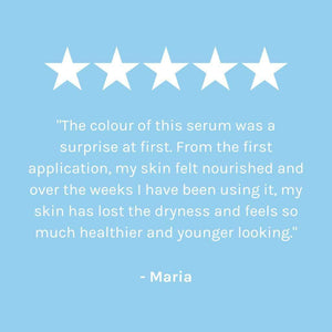 Evolve Beauty Blue Velvet Ceramide Serum - Plastic Freedom