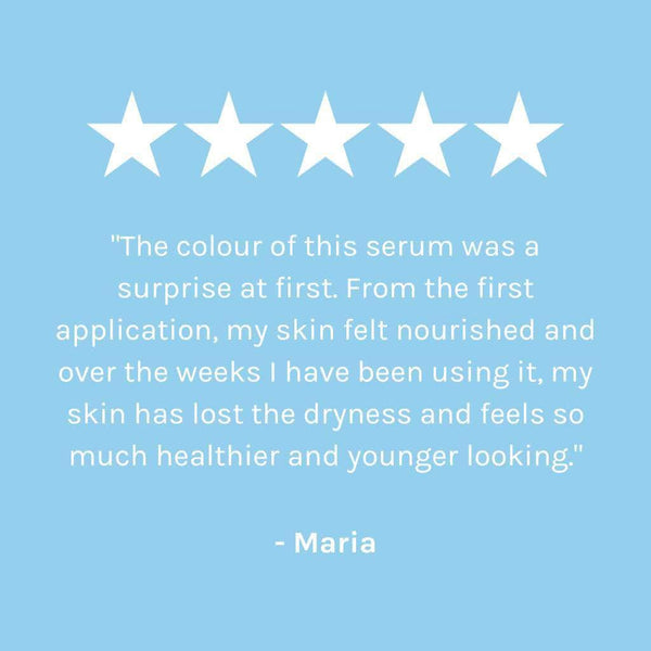 Evolve Beauty Blue Velvet Ceramide Serum - Plastic Freedom