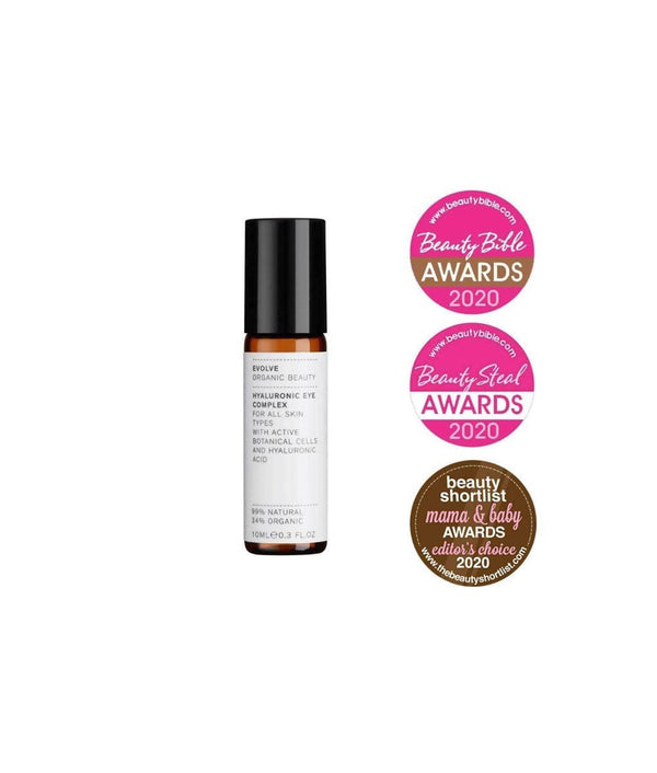 Evolve Beauty Hyaluronic Eye Complex Roller - 10ml - Plastic Freedom