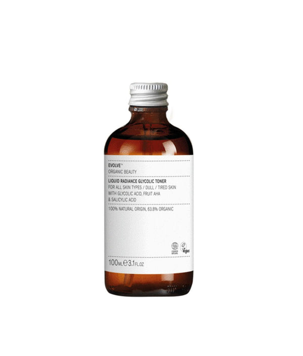 Evolve Beauty Liquid Radiance Glycolic Toner - Plastic Freedom