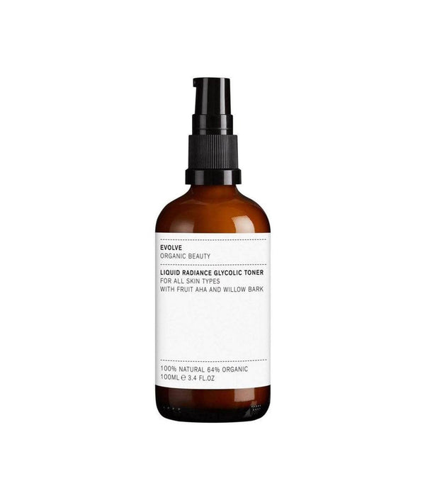 Evolve Beauty Liquid Radiance Glycolic Toner - Plastic Freedom