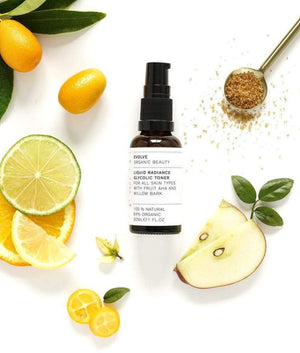 Evolve Beauty Liquid Radiance Glycolic Toner - Plastic Freedom