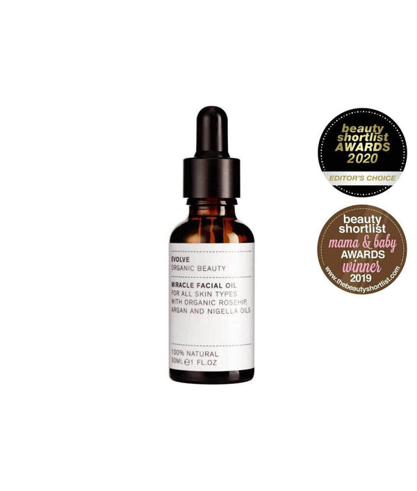 Evolve Beauty Miracle Facial Oil - Plastic Freedom