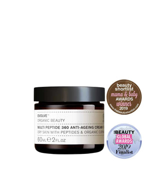 Evolve Beauty Multi Peptide 360 Anti-Ageing Cream - Plastic Freedom