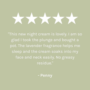Evolve Beauty Nightly Renew Facial Cream - Plastic Freedom