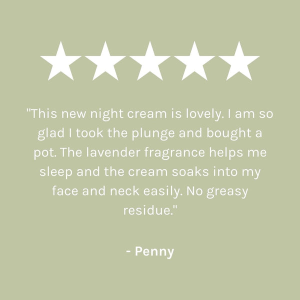 Evolve Beauty Nightly Renew Facial Cream - Plastic Freedom