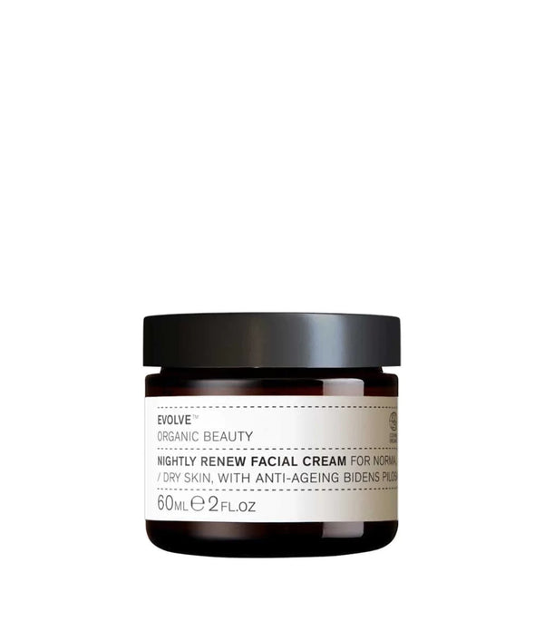 Evolve Beauty Nightly Renew Facial Cream - Plastic Freedom