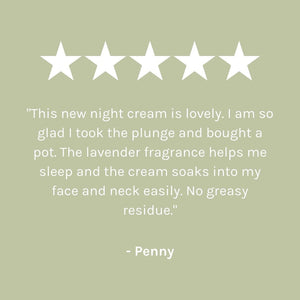 Evolve Beauty Nightly Renew Facial Cream - Plastic Freedom