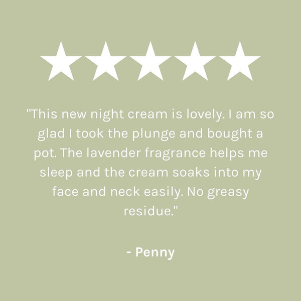 Evolve Beauty Nightly Renew Facial Cream - Plastic Freedom