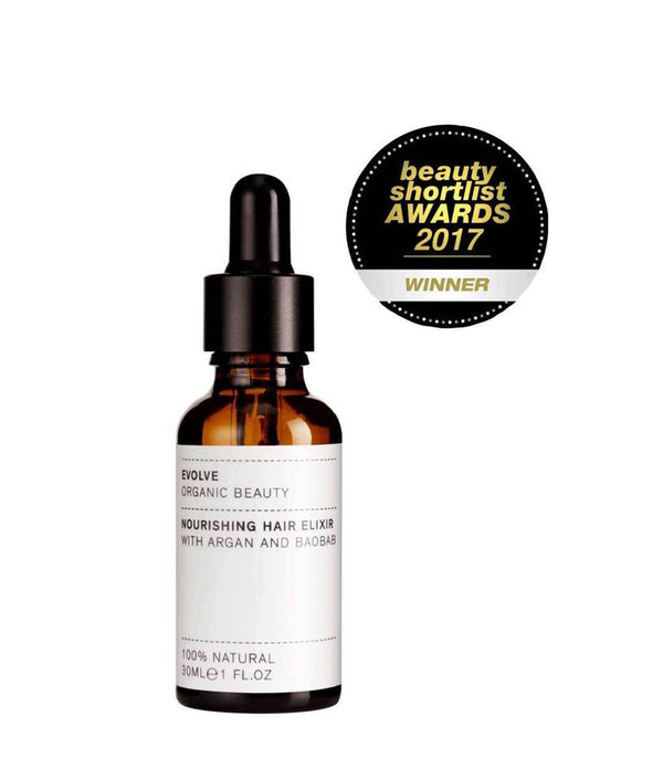 Evolve Beauty Nourishing Hair Elixir - Plastic Freedom